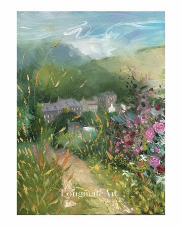 Allotment gardens  Marsden