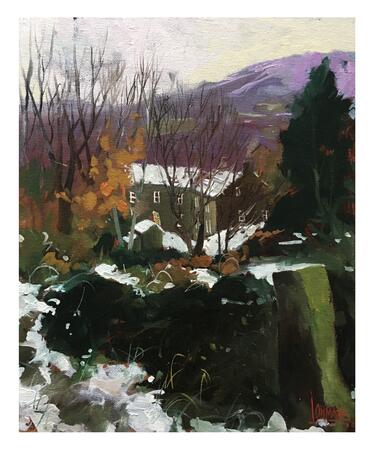 Holmfirth in the snow 