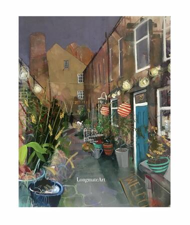 Garden’s and lanterns 