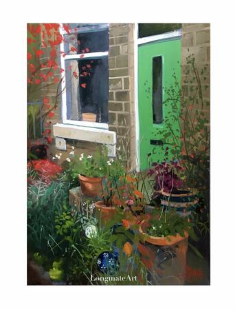 Green Door, Hebden Bridge 
