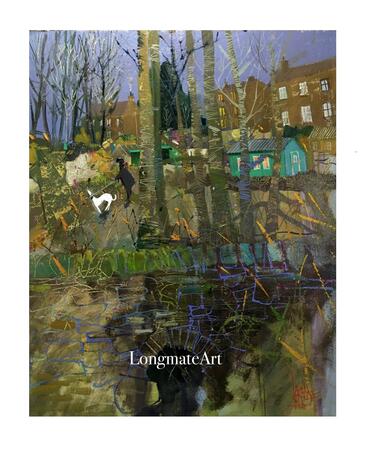 Little Cake, Holmfirth Yorkshire. View at Colourfield Gallery, Poynton.