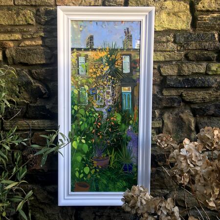 Garden in Slaithwaite 