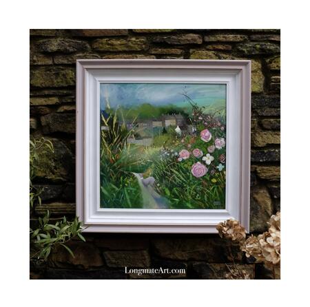 The allotments and dog.