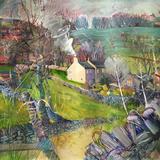 Derbyshire open winning painting 