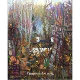 Through the trees, Millers Dale 