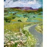 View to great Longstone Wardlow 