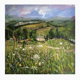 Limestone Quarry in the distance 