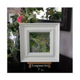 Overgrown path to Chelmorton Derbyshire.