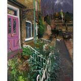 Pink door, Hebden Bridge