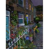 Blue doors, Hebden Bridge 