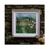 The allotments and dog.