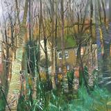  Underbank old road  view at Colourfield Gallery, Poynton.