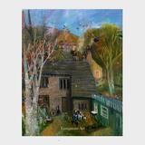 Waiting for the pigeons