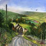 Low clouds over Holme Moss