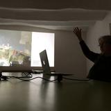 Giving a talk at JOYA_AIR