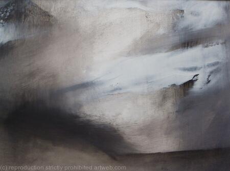 Abstraction in. Monochrome 