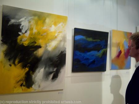 Work in Exhib., at Parallax Art Fair London