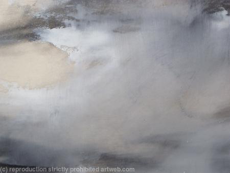 Monotone Abstract Study 7 Sky