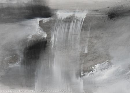 Abstraction in Monochrome study #35