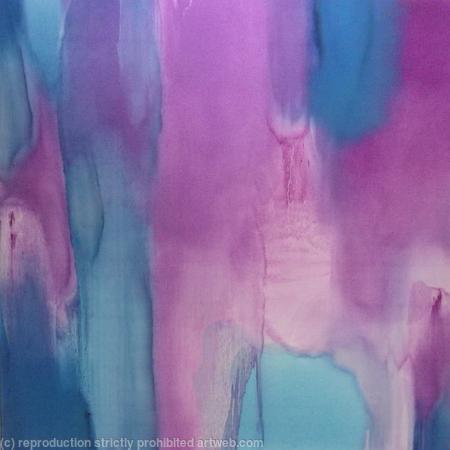 Colour Washes - Violet & Prussian Blue