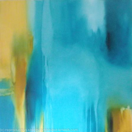 Colour Washes Turquoise  & Yellow Ochre