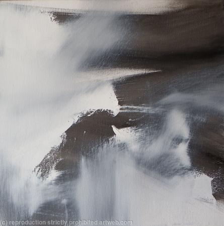 Abstraction in Monochrome study 29