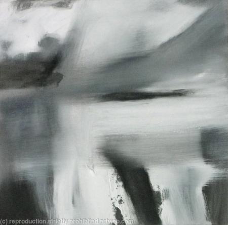 Abstraction in Monochrome Study 13