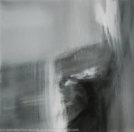 Abstraction in Monochrome Study 14