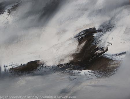 Abstraction in Monochrome Study 27