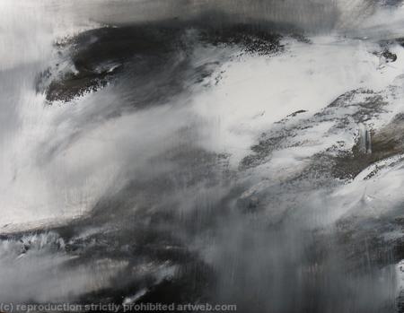 Abstraction in monochrome  #36