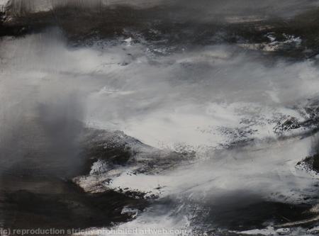 Abstraction in monochrome study 18