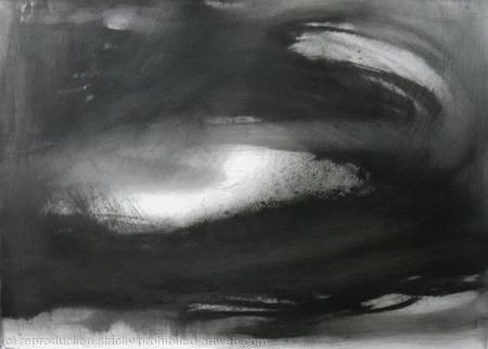 Abstraction in Monochrome Light in the Darknesss