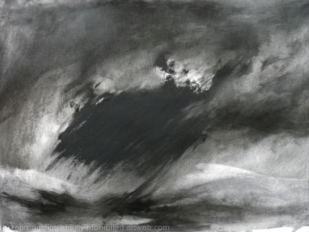 Abstraction in Monochrome Light in the Darkness 6