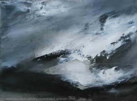 Abstraction in Monochrome study 20 