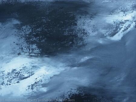 Abstraction in Monochrome study 26