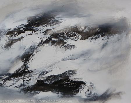 Abstraction in Monochrome #study #33