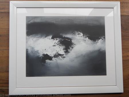 Abstraction in Monochrome study #33