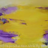 Cadmium Yellow and Violet