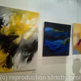 Work in Exhib., at Parallax Art Fair London