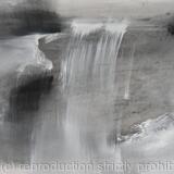 Abstraction in Monochrome study #35