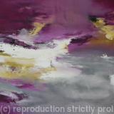 Hidden Forces Abstract Seascape