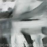 Abstraction in Monochrome Study 13