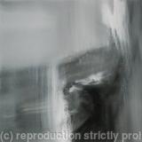 Abstraction in Monochrome Study 14