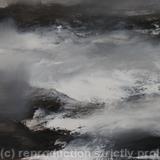 Abstraction in monochrome study 18