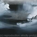 Abstraction in Monochrome study 25