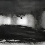 Abstraction in Monochrome Light  in the Darkness 2