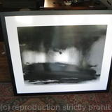 Abstraction in Monochrome Light in the Darkness 2