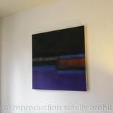 colourfields When black blue and brown got together 