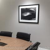 Abstraction in Monochrome Light in the Darkness 