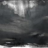 Abstraction in Monochrome Light in the Darkness #9